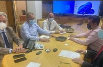 Συνάντηση των υπουργών Υγείας Ελλάδας- Κύπρου