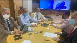 Συνάντηση των υπουργών Υγείας Ελλάδας- Κύπρου