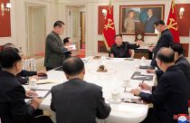 Совещание северокорейского правительства