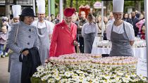 Celebrações do 50º aniversário da subida ao trono da Rainha da Dinamarca