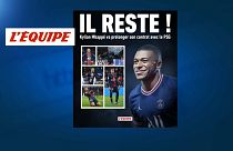 "Er bleibt" - Mbappé will nun doch beim PSG bleiben, berichtet l'Équipe