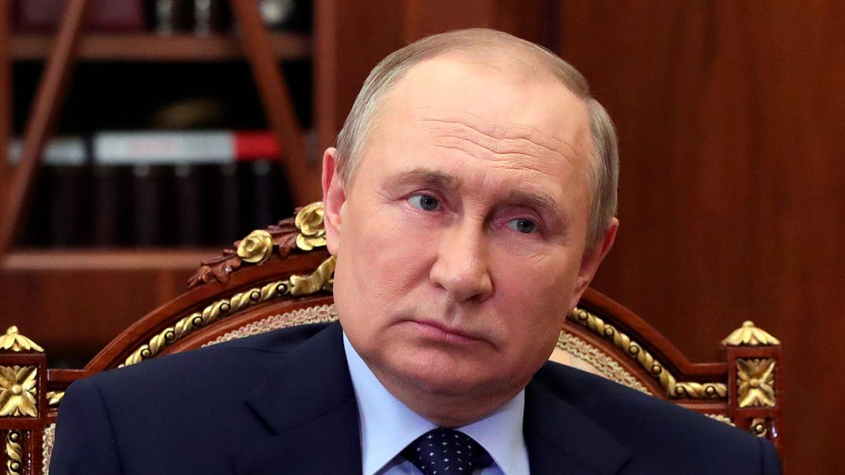 Rusya Devlet Başkanı Vladimir Putin