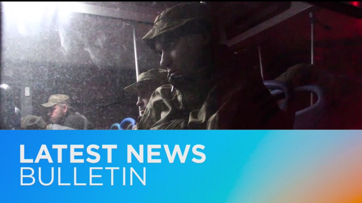 Latest news bulletin | May 21st – Evening