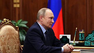 Russlands Präsident Wladimir Putin im Mai 2022
