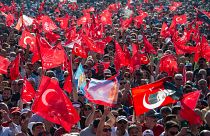 مظاهرة كبيرة للمعارضة التركية في إسطنبول 21/05/2022