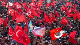 مظاهرة كبيرة للمعارضة التركية في إسطنبول 21/05/2022
