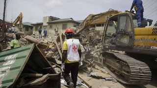 Nigeria : un immeuble s'effondre et fait au moins 4 morts