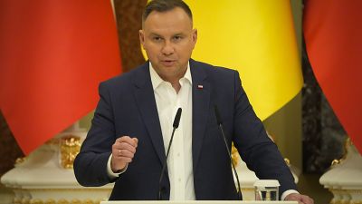 Президент Польши уверен, что Украина должна сама решать своё будущее, без договорённостей с Москвой