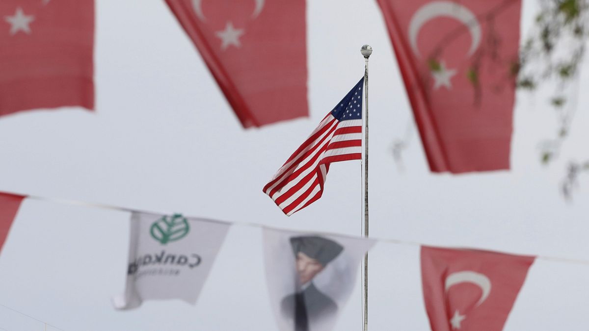ABD Ankara Büyükelçiliği