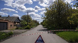 Ordigni inesplosi nella regione di Kharkiv.