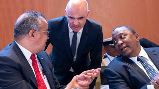 Le président kényan exhorte au partage des technologies sur la santé