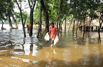 فيضانات في بنغلادش