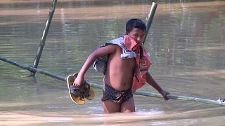 Bangladesh floods recede but millions still marooned