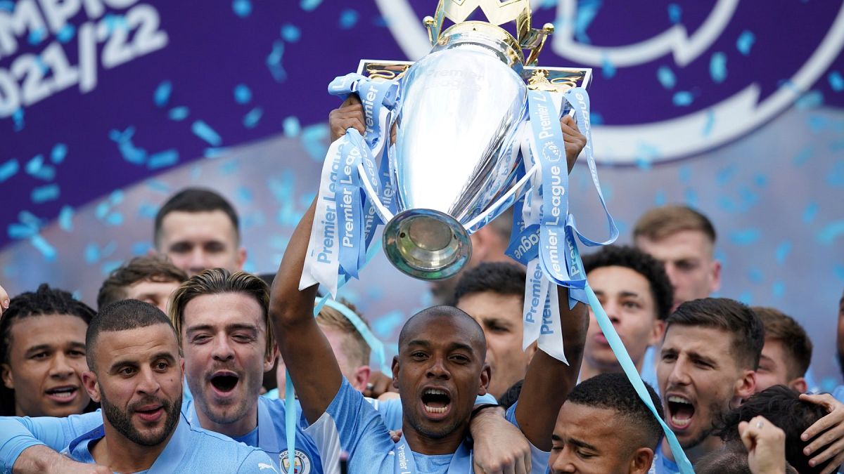 İngiltere Premier Lig'de Manchester City şampiyon oldu