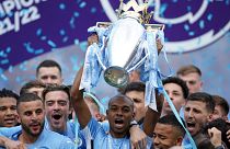 İngiltere Premier Lig'de Manchester City şampiyon oldu