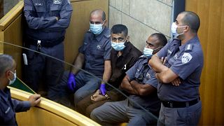 محاکمه زندانیان فلسطینی به اتهام فرار از زندان