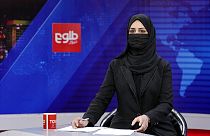 afghanische Nachrichtensprecherin