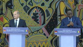 Senegal: Macky Sall receives German Chancellor Olaf Scholz, announces visits to Moscow, Kyiv