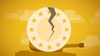 Евросоюз: роста меньше, инфляции больше