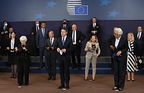 Οικογενειακή φωτογραφία από παλαιότερη συνεδρίαση του eurogroup
