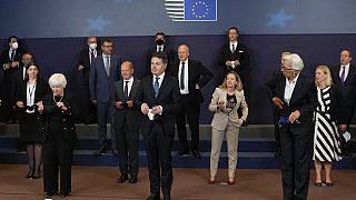 Οικογενειακή φωτογραφία από παλαιότερη συνεδρίαση του eurogroup