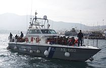 Σκάφος της ελληνικής ακτοφυλακής