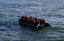 Akdeniz üzerinden Avrupa'ya gelen düzensiz göçmenler
