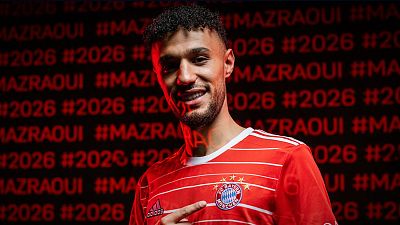 Noussair Mazraoui rejoint le Bayern
