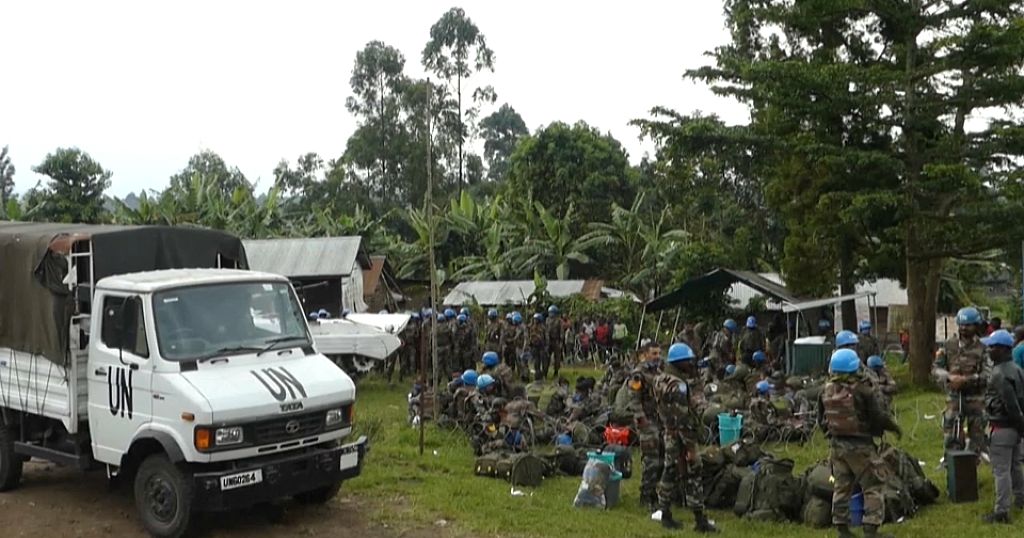 Dr Congo Un Condemns M23 Rebel Attacks On Peacekeeping Force In North Kivu Africanews 