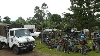 RDC: l'ONU accuse les rebelles du M23 d'avoir attaqué des Casques bleus
