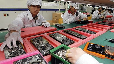 Apple is looking to focus its production elsewhere after it warned China’s strict lockdowns were hurting its supplies.
