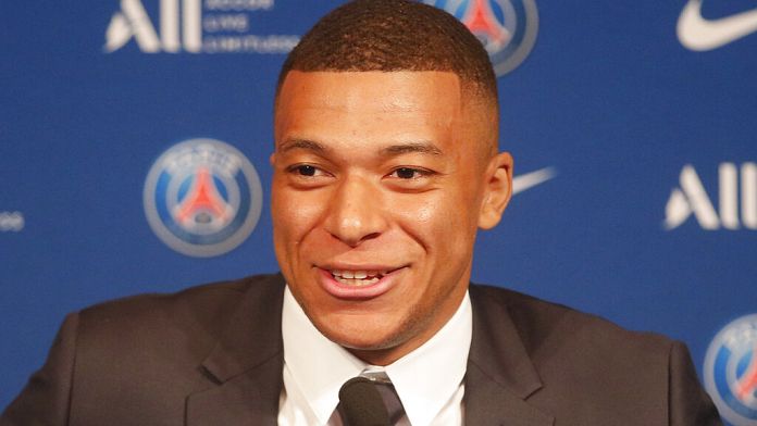Wie Mbappé an einem Tag 250.000 Follower auf Instagram verlor