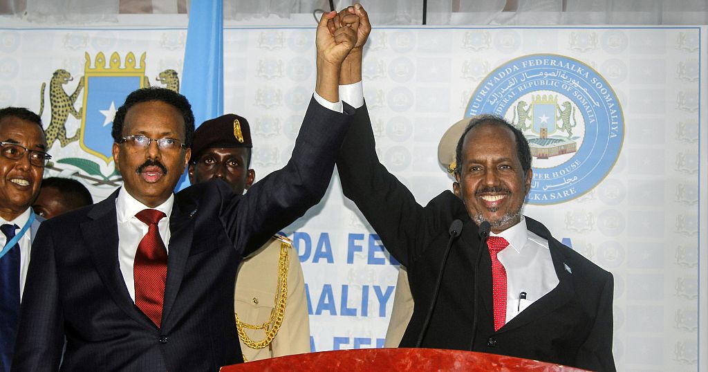 Somalia’s new president officially takes charge of the country