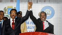 Somalia's new president officially takes charge of the country
