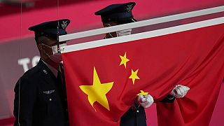 Çin Tayvan İşleri Sözcüsü ABD'yi "ateşle oynamakla" suçladı.