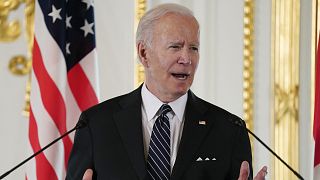 Le président des Etats-Unis, Joe Biden, en conférence de presse à Tokyo, au Japon, le 23 mai 2022