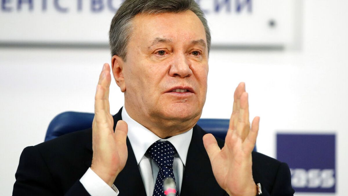 Остават в сила ограниченията за бившия украински президент който е