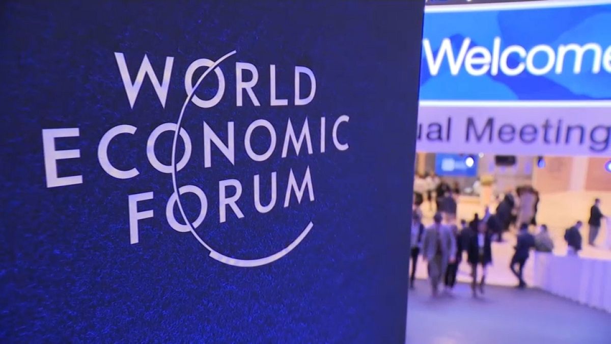 The World Economic Forum is taking place in Davos, Switzerland