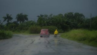 Efectos de la tormenta tropical Ida a su paso por Cuba el año pasado.