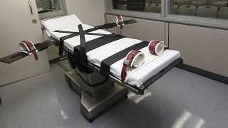 غرفة الإعدام بسجن ولاية أوكلاهوما - أرشيف