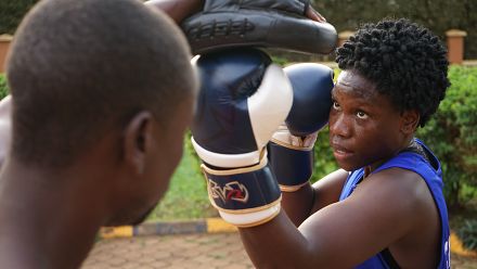 Catherine Nanziri: Fighting poverty, prejudice to become Uganda’s boxing champion