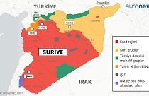 Suriye'de hangi bölge kimin kontrolünde?