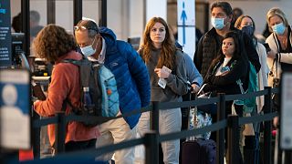 On Monday morning, travellers at the west London airport described scenes of “absolute chaos” after finding long queues at passport control. 