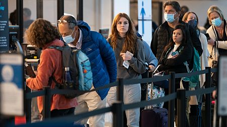 On Monday morning, travellers at the west London airport described scenes of “absolute chaos” after finding long queues at passport control.