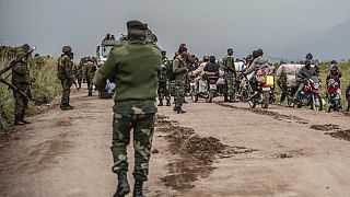 DRC: Artillery fire on M23 rebel positions