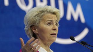 Von der Leyen accused Russian of provoking the "starvation of millions of people" through the blockade of the Black Sea.