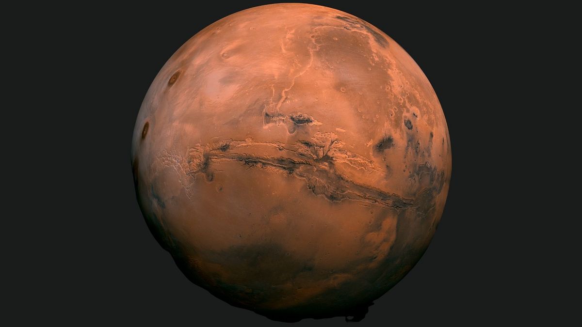تصویر ناسا از سیاره مریخ