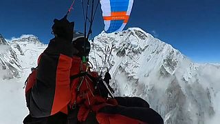 South African paraglider makes first legal flight off Everest