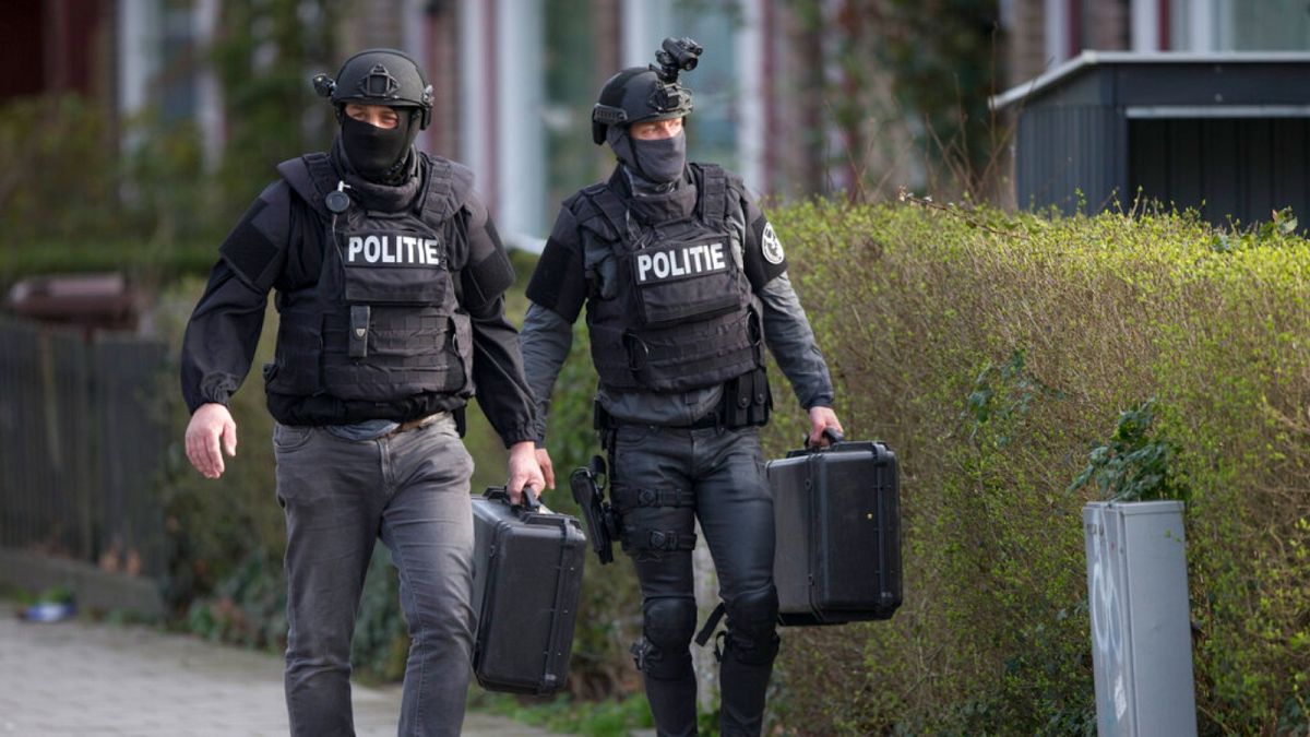 صورة من الارشيف- شرطة مكافحة الإرهاب الهولندية 