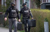 صورة من الارشيف- شرطة مكافحة الإرهاب الهولندية